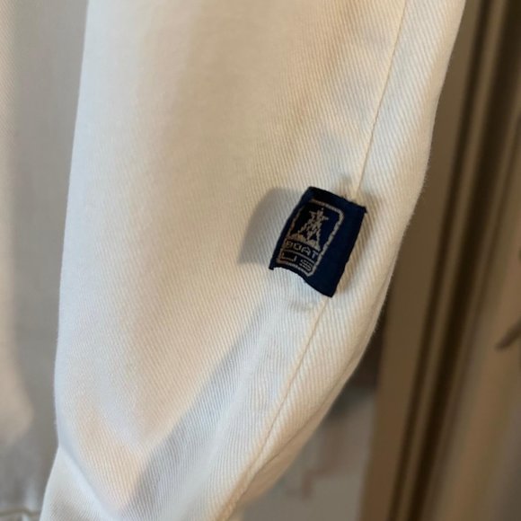 BOAT/US 100% Cotton Men's Button Down - Picture 3 of 4